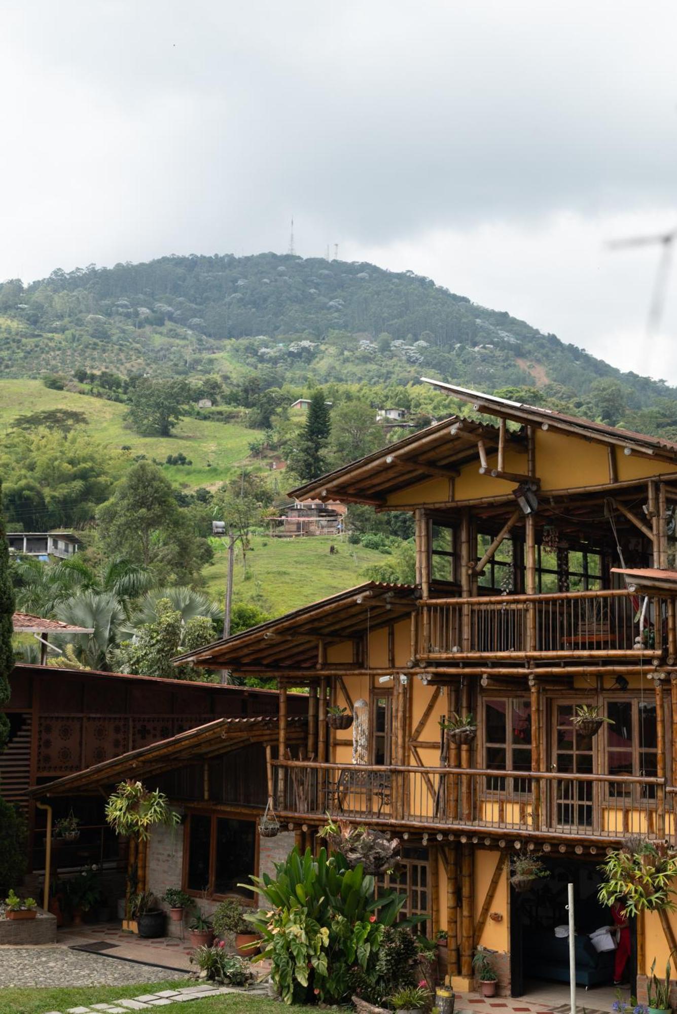 Hotel Pachamama Campestre Dosquebradas Eksteriør billede