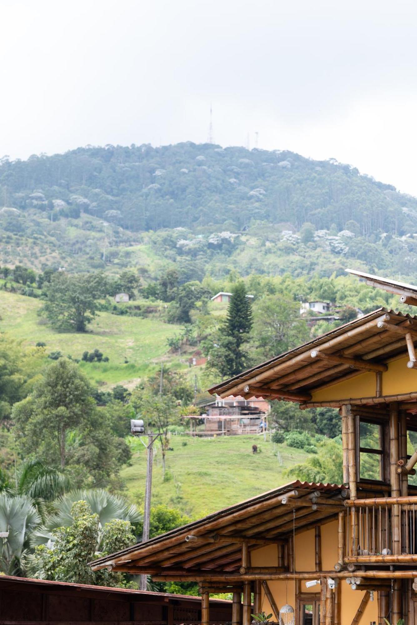 Hotel Pachamama Campestre Dosquebradas Eksteriør billede